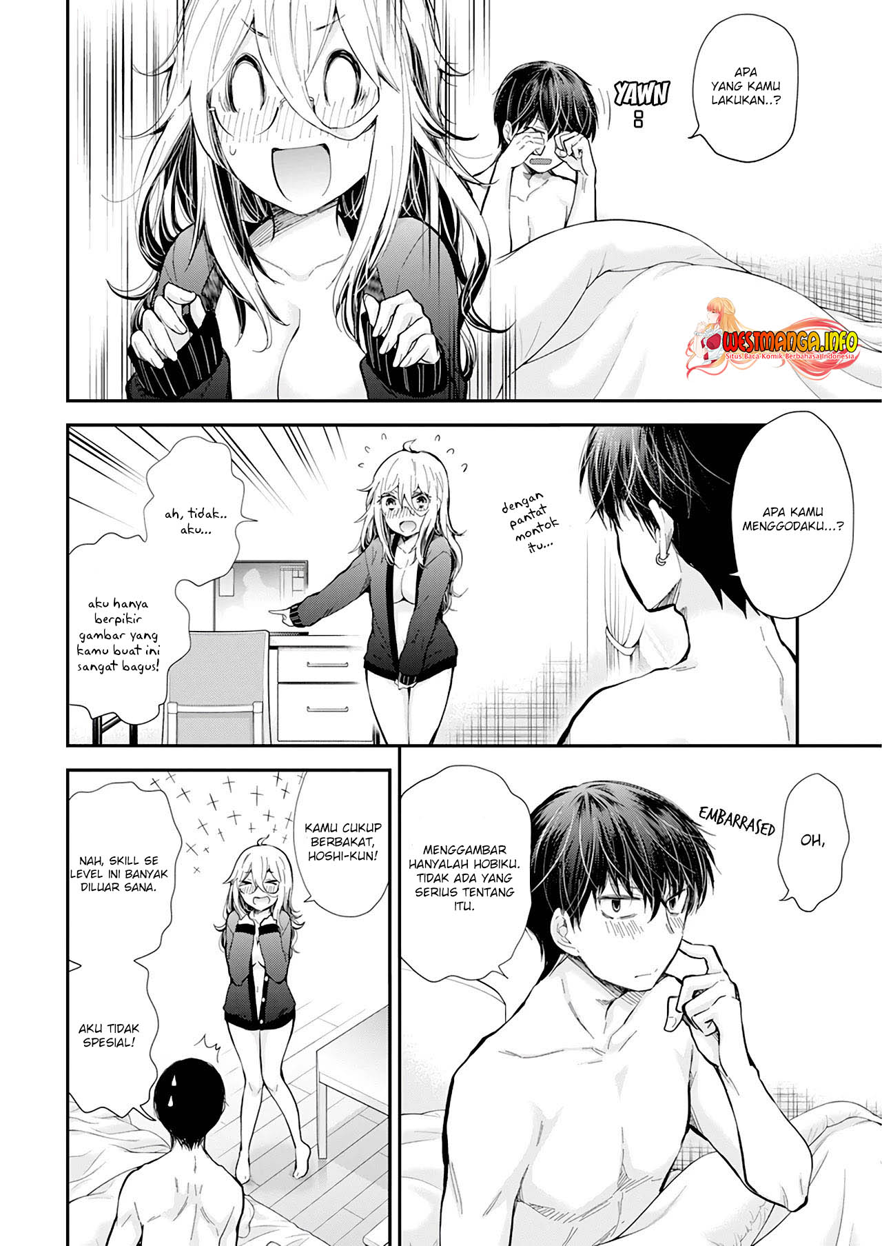 Shingeki no Eroko-san Chapter 33 Gambar 12