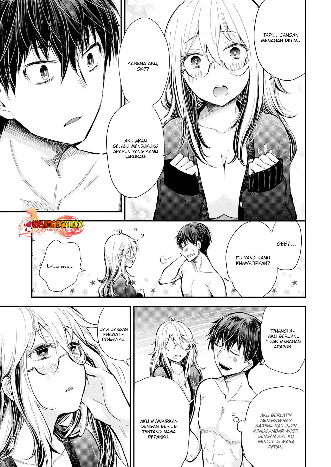 Shingeki no Eroko-san Chapter 33 Gambar 13