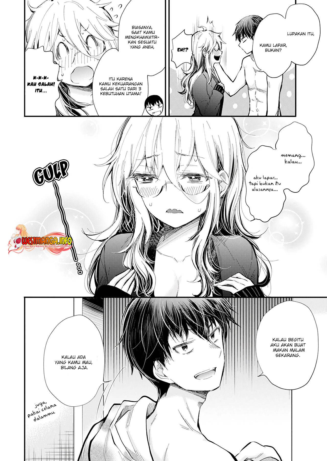 Shingeki no Eroko-san Chapter 33 Gambar 14