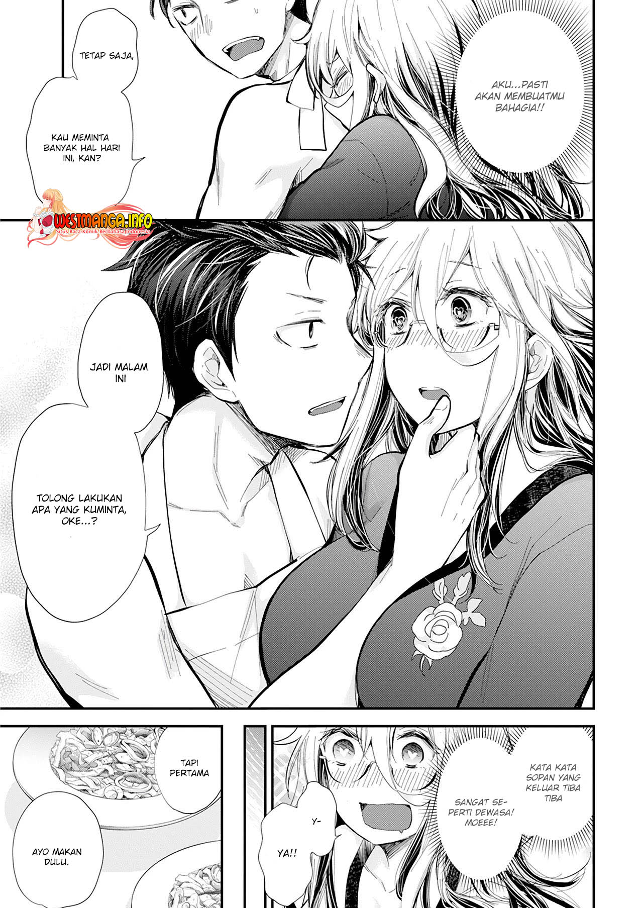 Shingeki no Eroko-san Chapter 33 Gambar 21