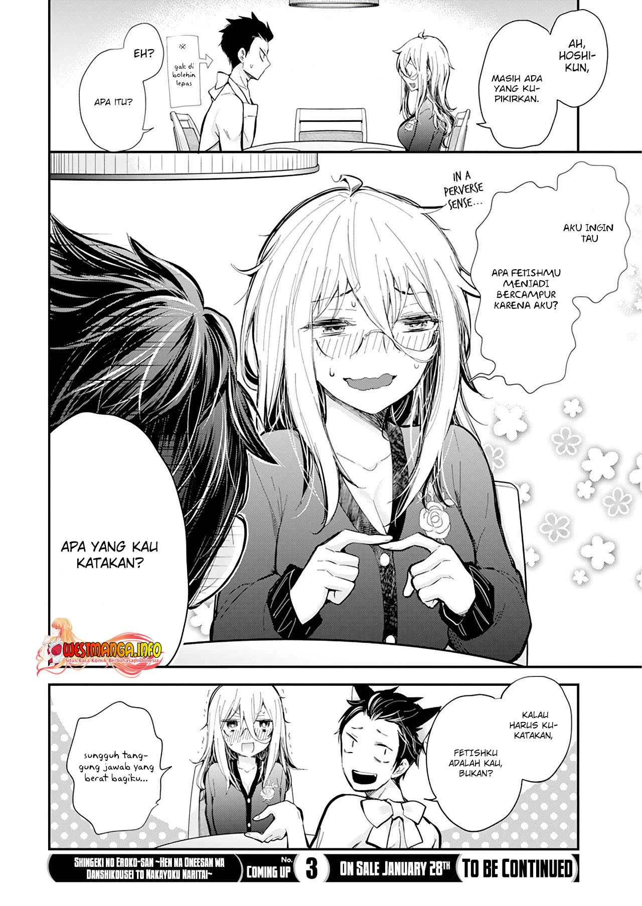 Shingeki no Eroko-san Chapter 33 Gambar 22