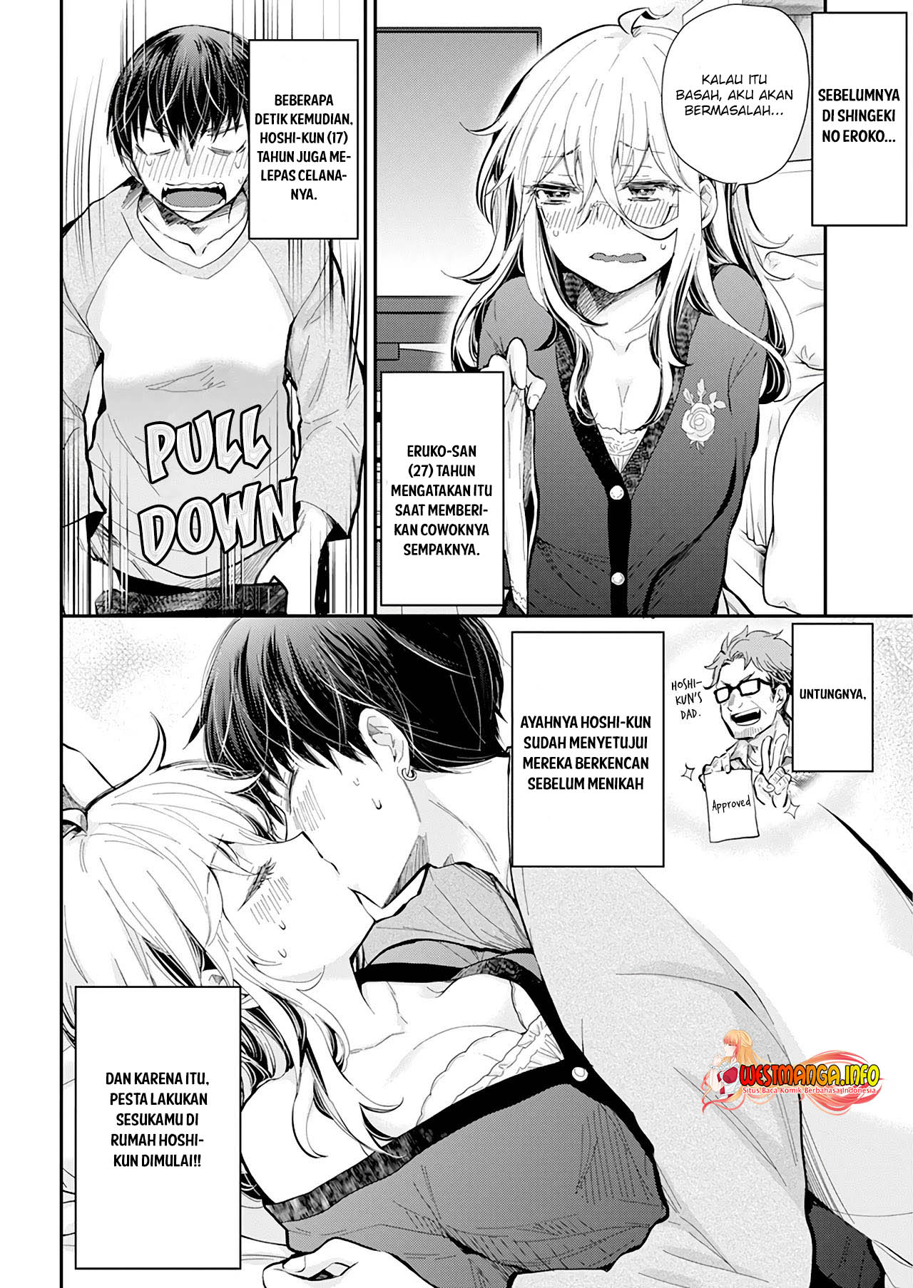 Shingeki no Eroko-san Chapter 33 Gambar 4