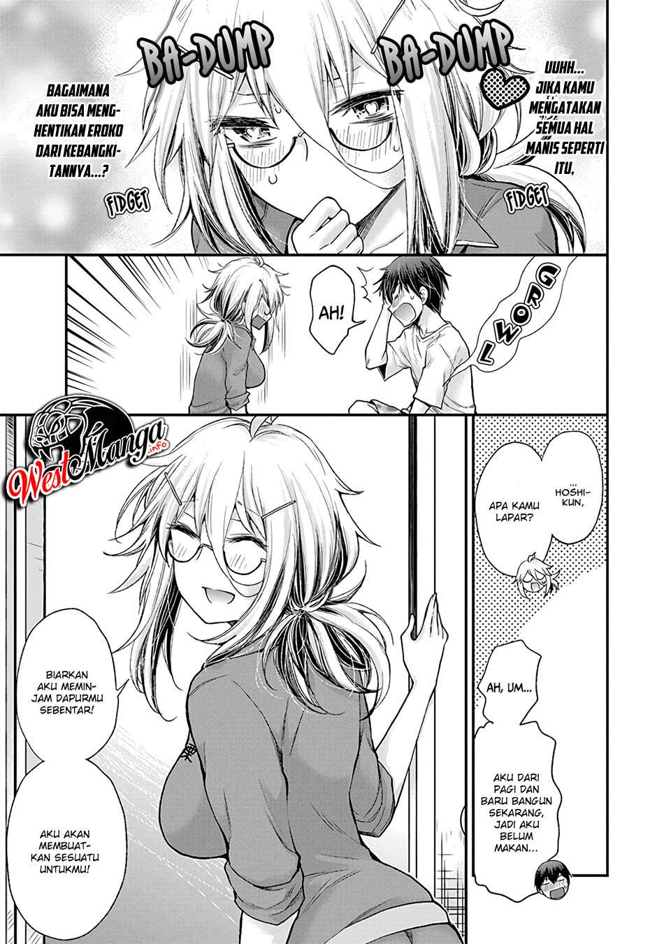 Shingeki no Eroko-san Chapter 4 Gambar 14