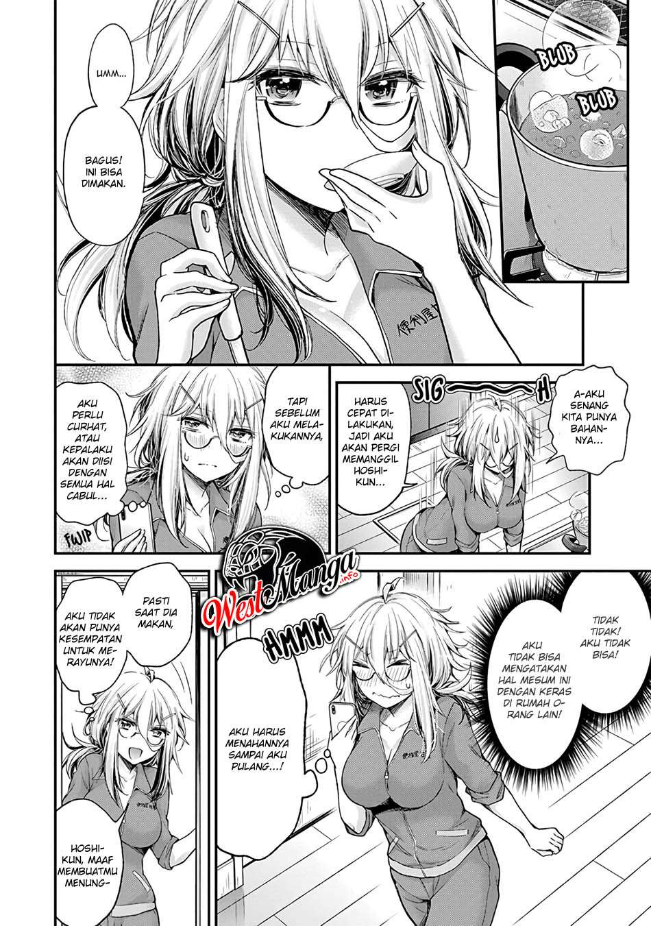 Shingeki no Eroko-san Chapter 4 Gambar 17