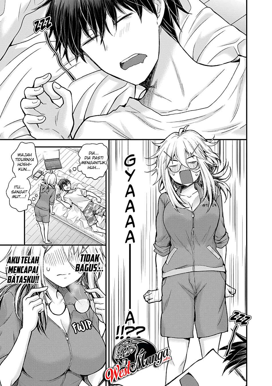 Shingeki no Eroko-san Chapter 4 Gambar 18