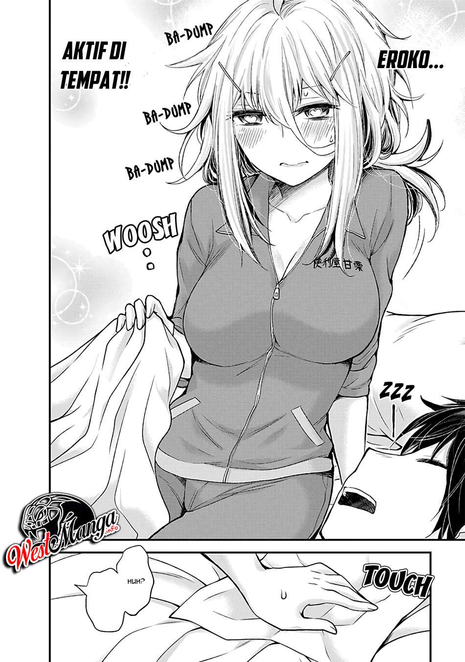 Shingeki no Eroko-san Chapter 4 Gambar 19