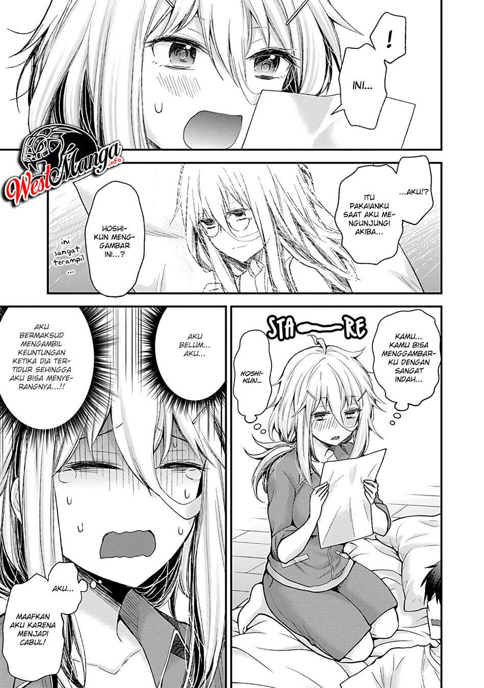 Shingeki no Eroko-san Chapter 4 Gambar 20