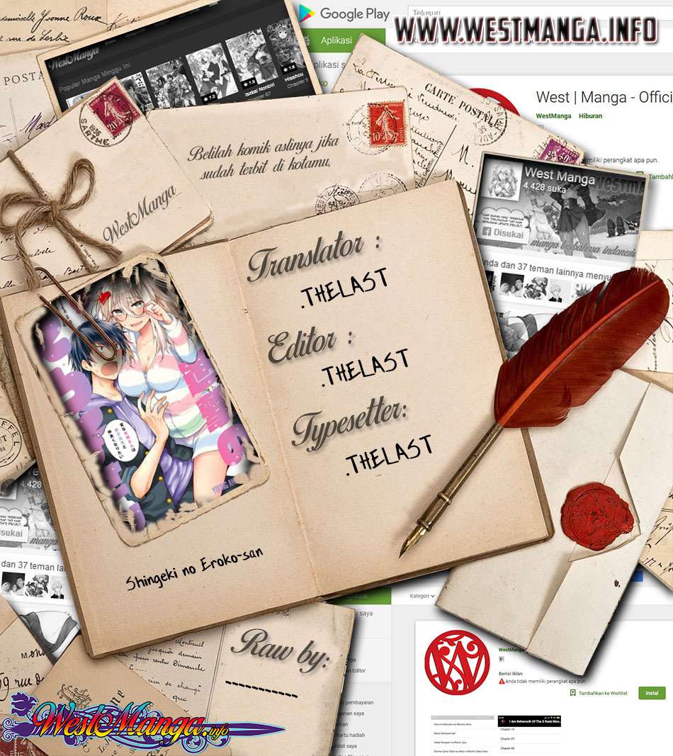 Shingeki no Eroko-san Chapter 4 Gambar 3