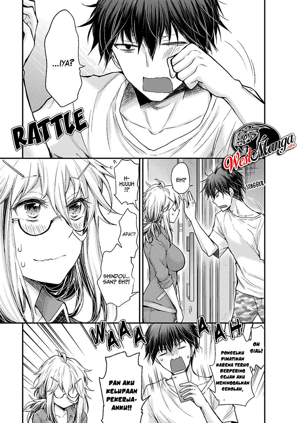 Shingeki no Eroko-san Chapter 4 Gambar 7