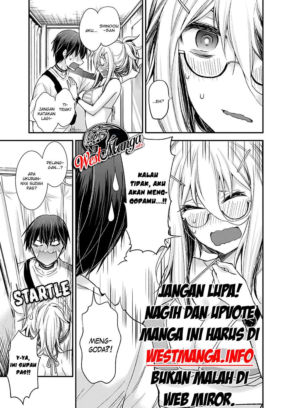 Shingeki no Eroko-san Chapter 5 Gambar 20