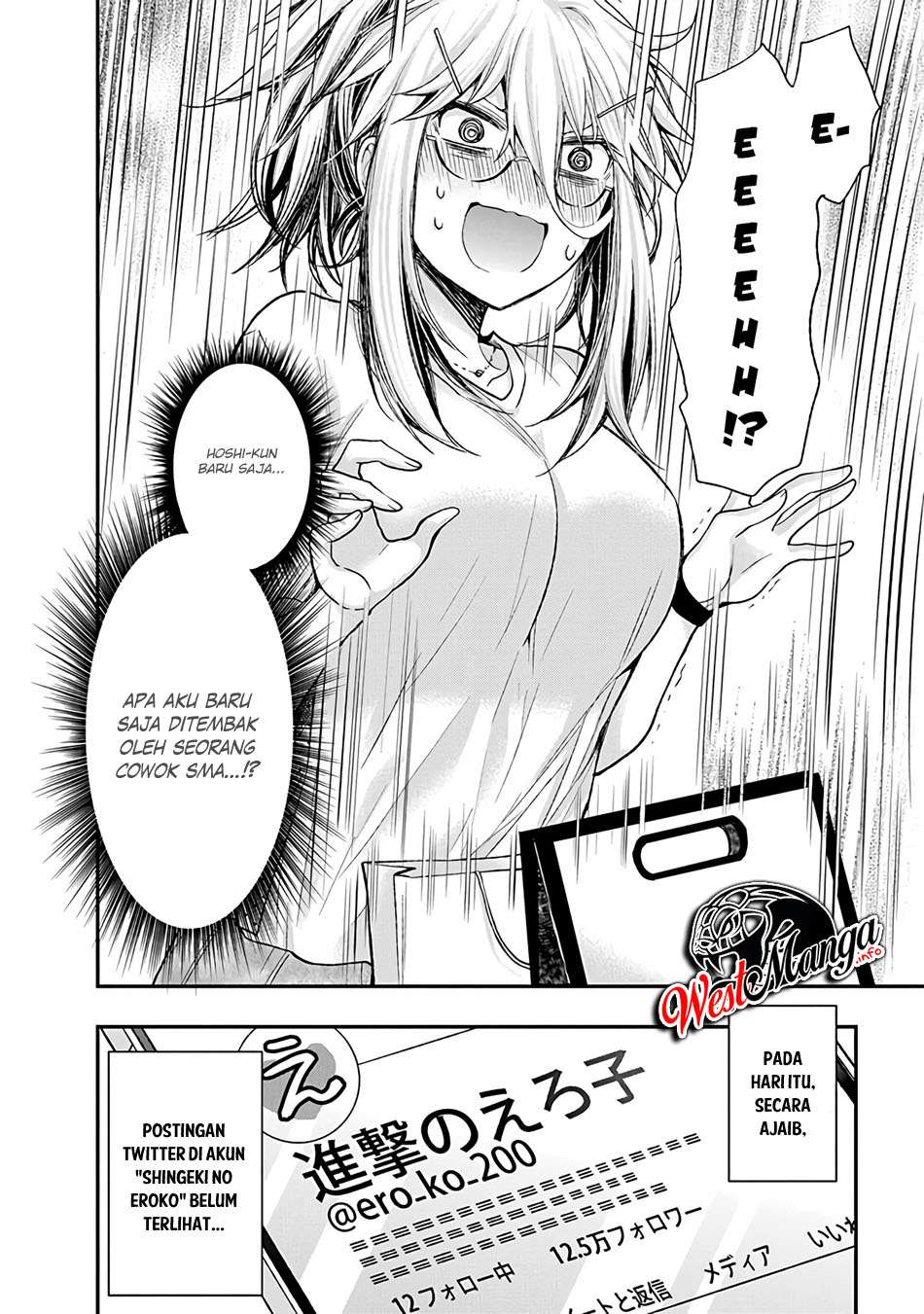 Shingeki no Eroko-san Chapter 5 Gambar 23