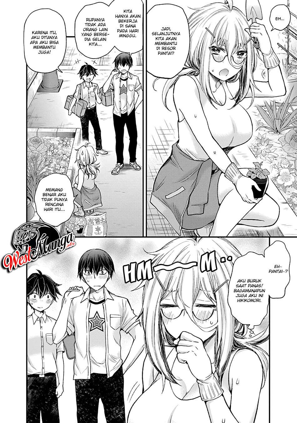 Shingeki no Eroko-san Chapter 5 Gambar 4