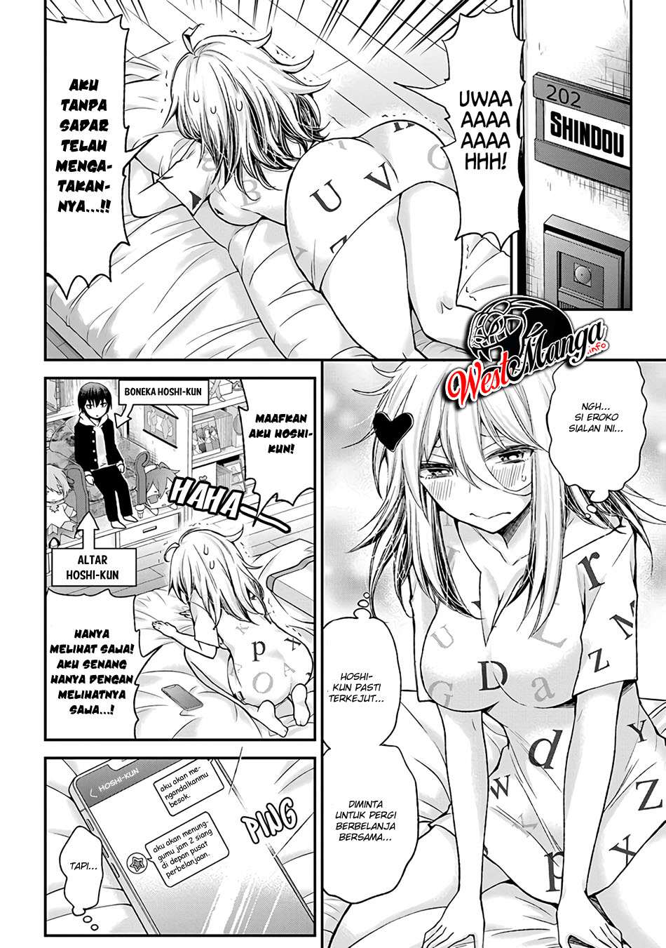 Shingeki no Eroko-san Chapter 5 Gambar 8