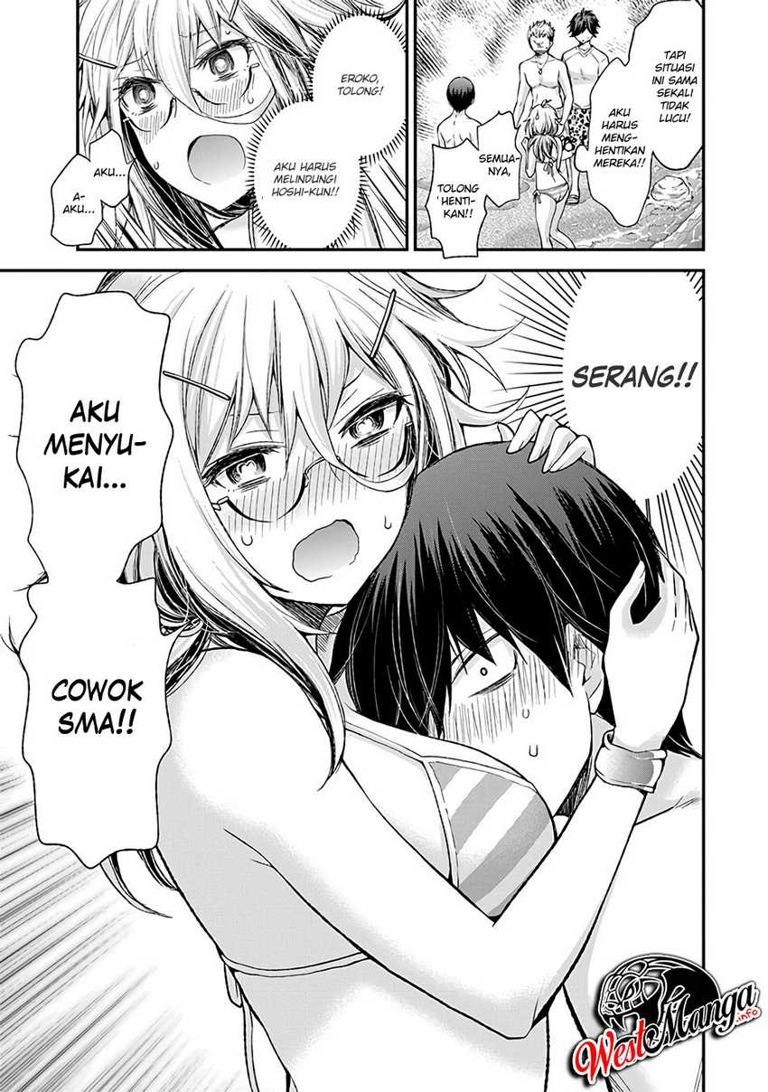 Shingeki no Eroko-san Chapter 6 Gambar 18