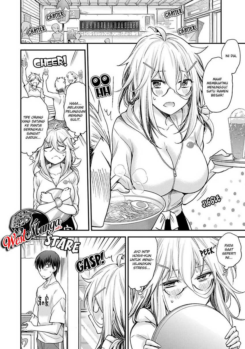 Shingeki no Eroko-san Chapter 6 Gambar 8