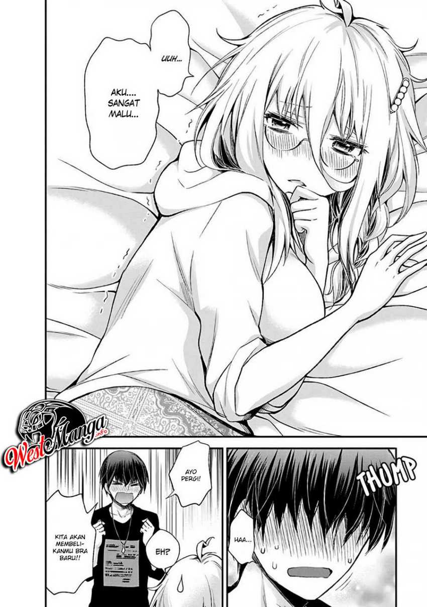 Shingeki no Eroko-san Chapter 7 Gambar 21