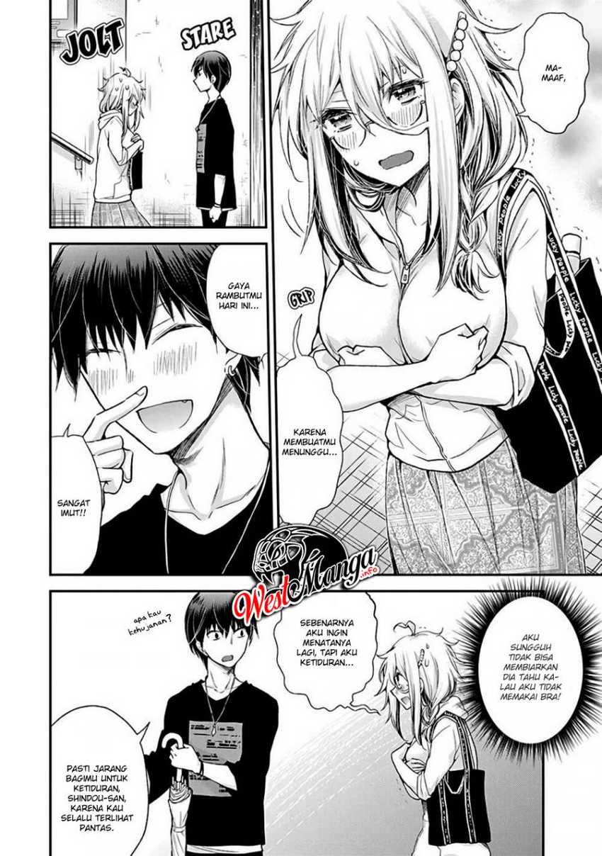 Shingeki no Eroko-san Chapter 7 Gambar 8