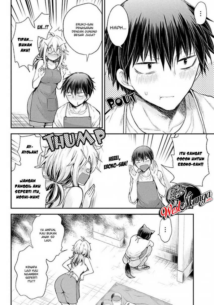 Shingeki no Eroko-san Chapter 8 Gambar 19