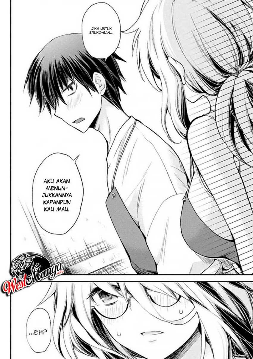 Shingeki no Eroko-san Chapter 8 Gambar 21