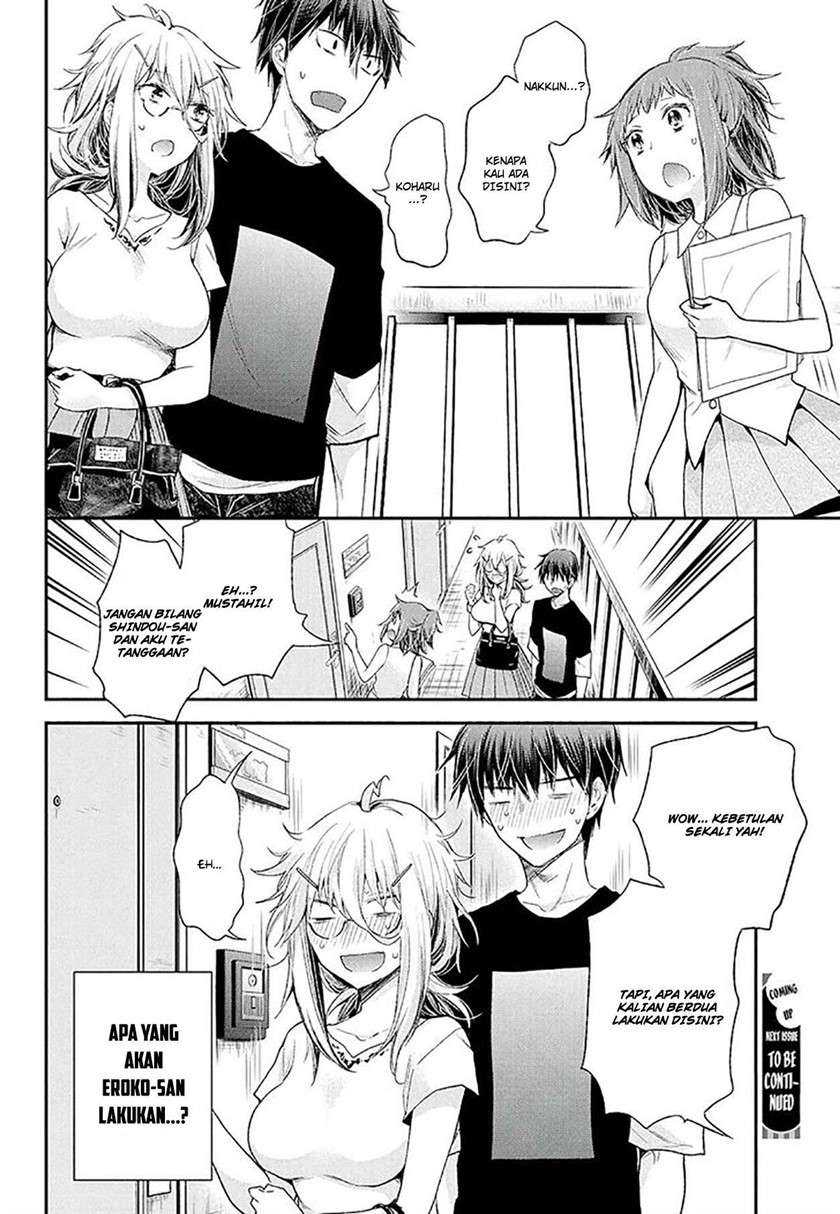 Shingeki no Eroko-san Chapter 9 Gambar 21