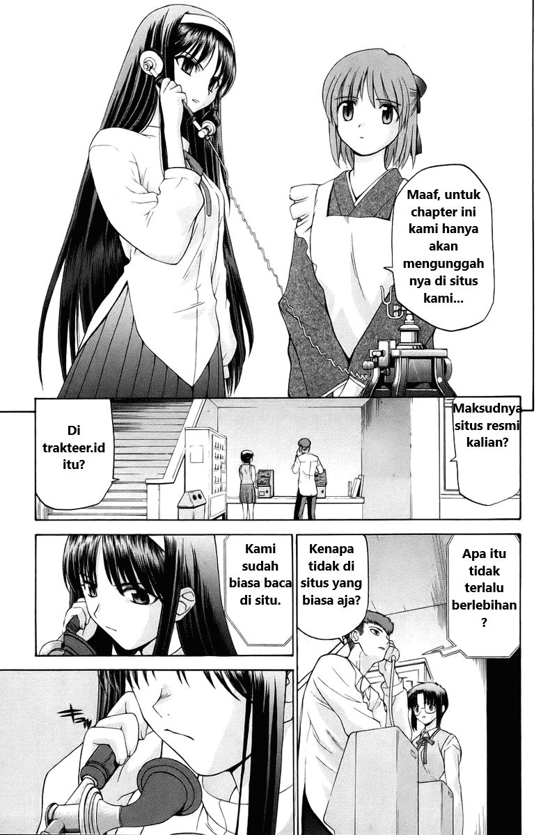 Shingetsutan Tsukihime Chapter 07 Gambar 5
