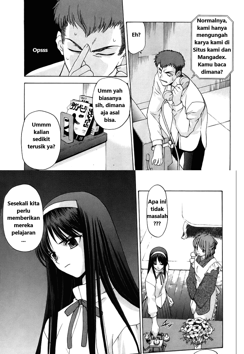 Shingetsutan Tsukihime Chapter 07 Gambar 6