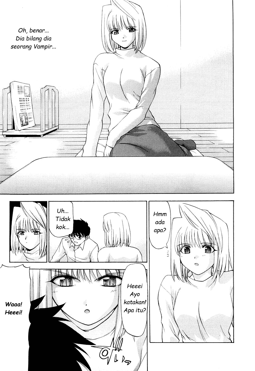 Shingetsutan Tsukihime Chapter 08 Gambar 10