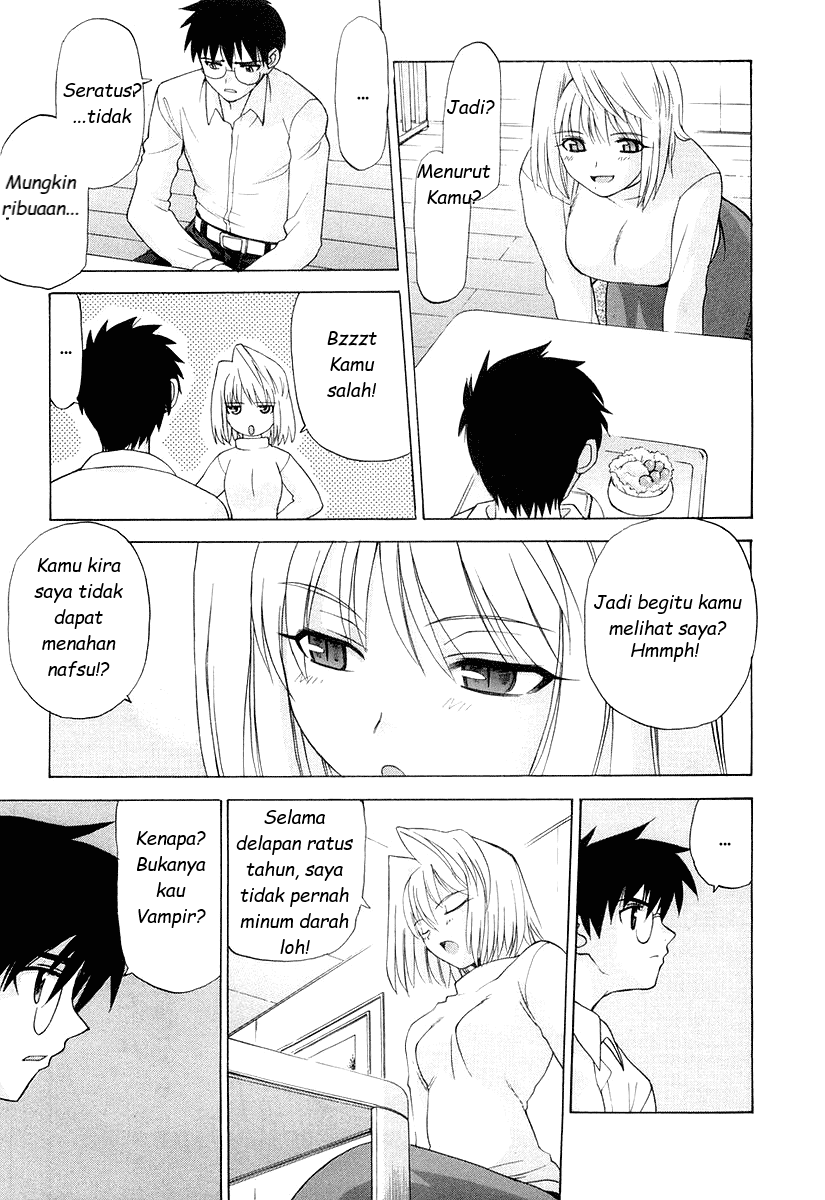 Shingetsutan Tsukihime Chapter 08 Gambar 12