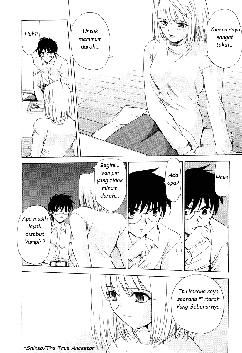 Shingetsutan Tsukihime Chapter 08 Gambar 13
