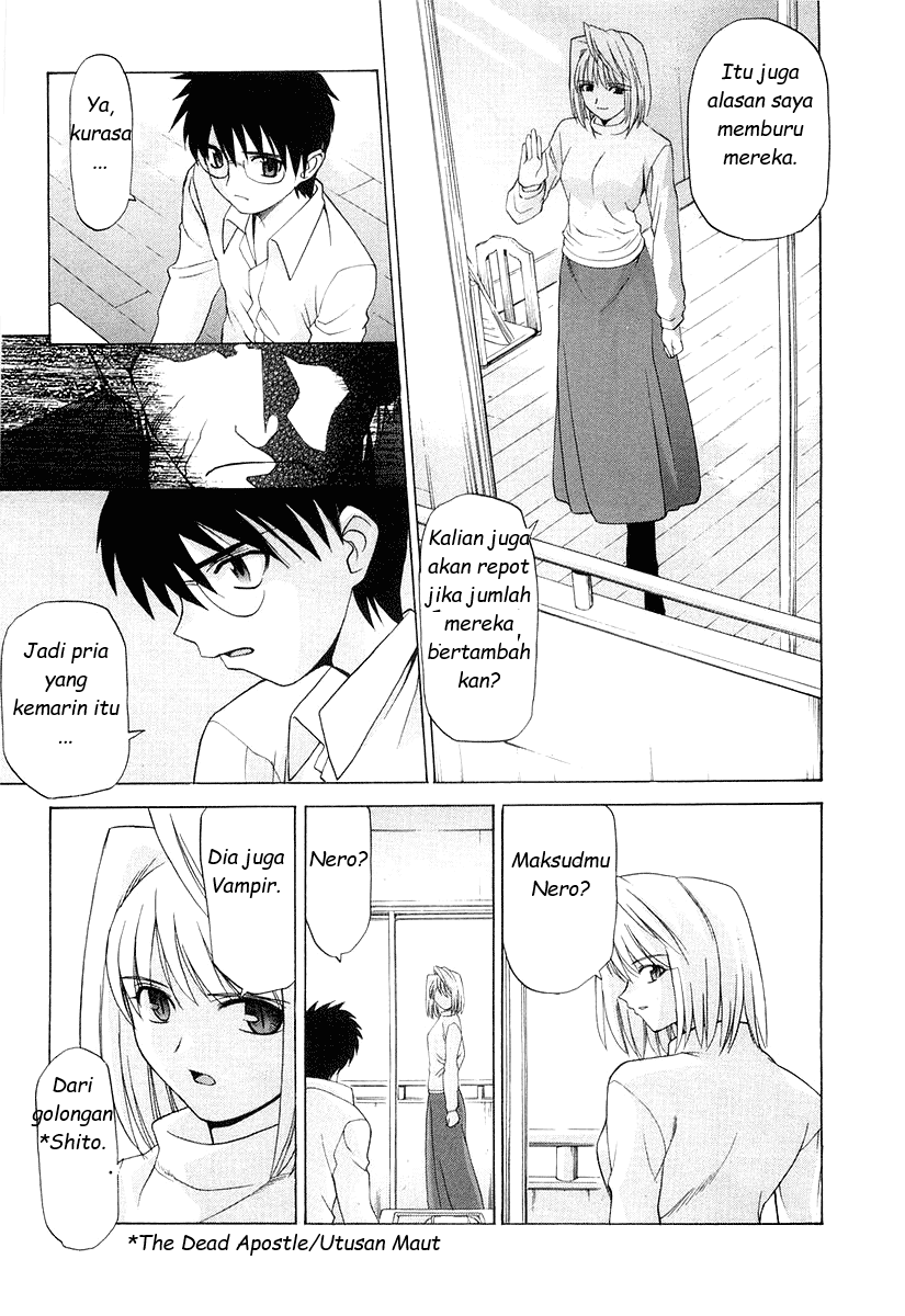 Shingetsutan Tsukihime Chapter 08 Gambar 16