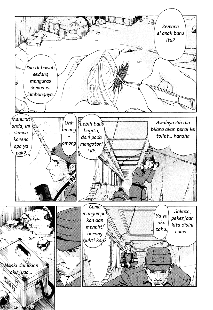 Baca  Shingetsutan Tsukihime Chapter 08 Gambar 2