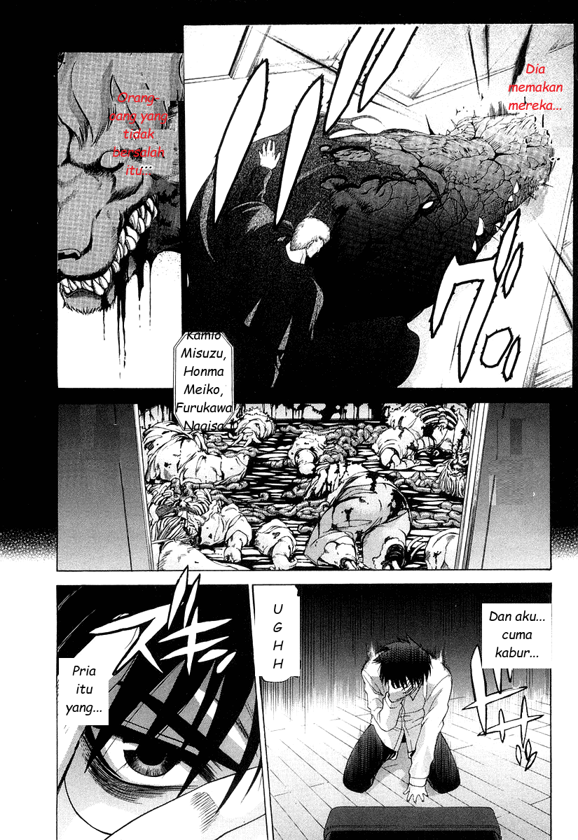 Shingetsutan Tsukihime Chapter 08 Gambar 21