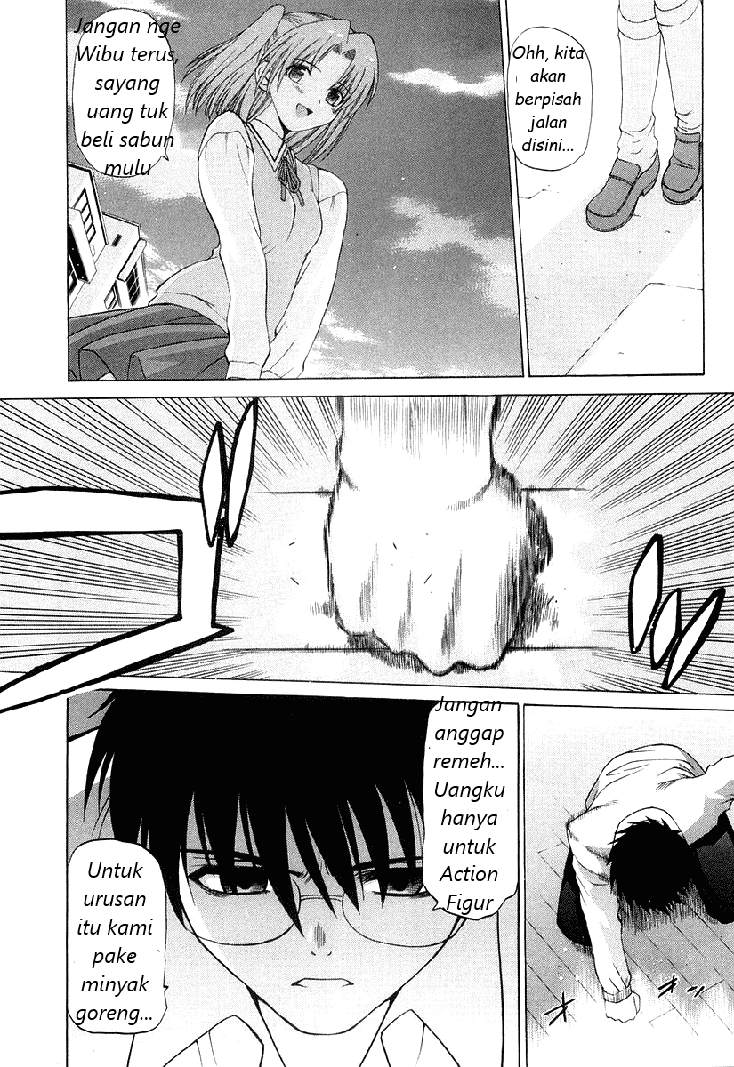 Shingetsutan Tsukihime Chapter 08 Gambar 28