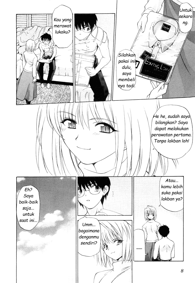 Shingetsutan Tsukihime Chapter 08 Gambar 7