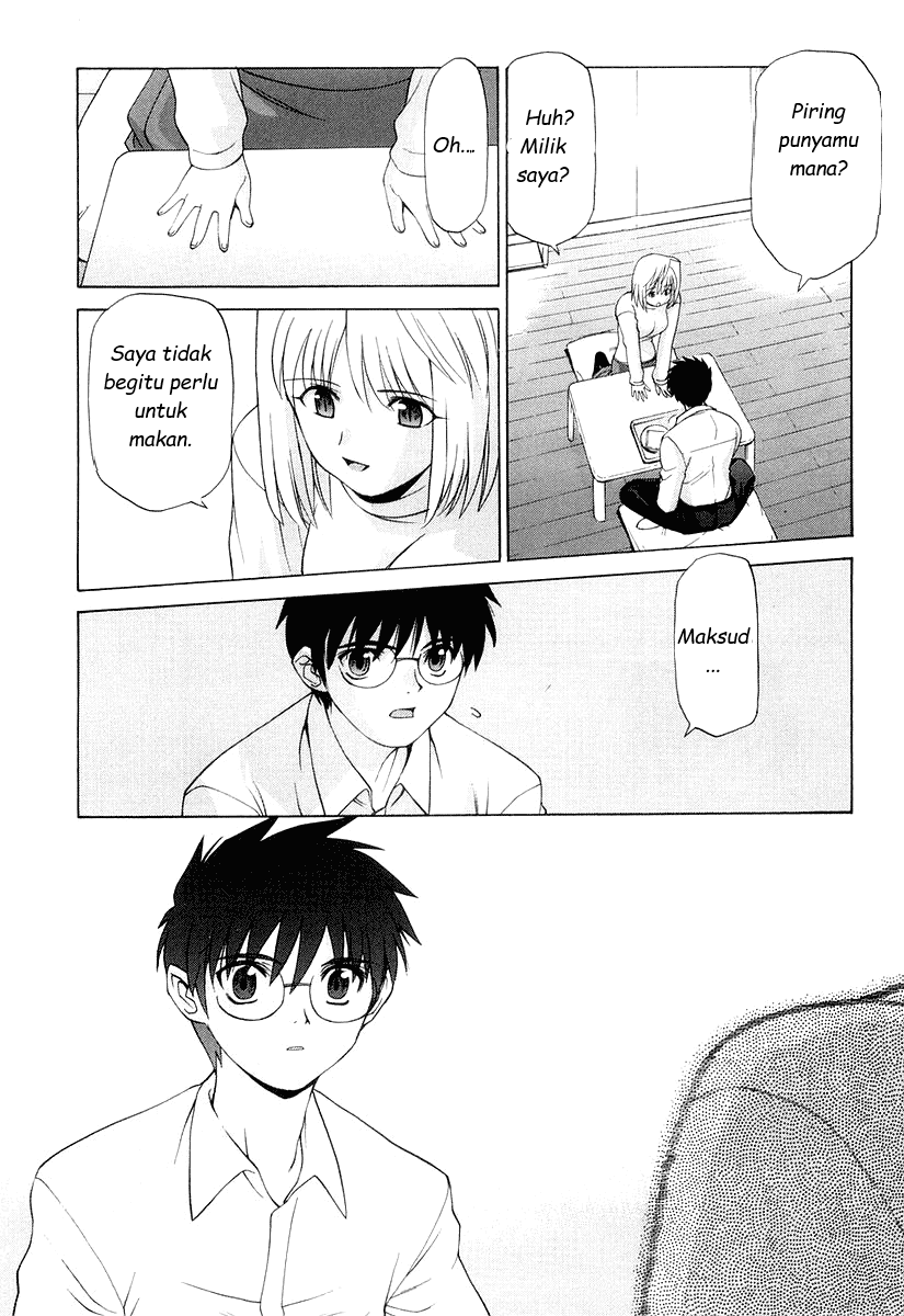 Shingetsutan Tsukihime Chapter 08 Gambar 9
