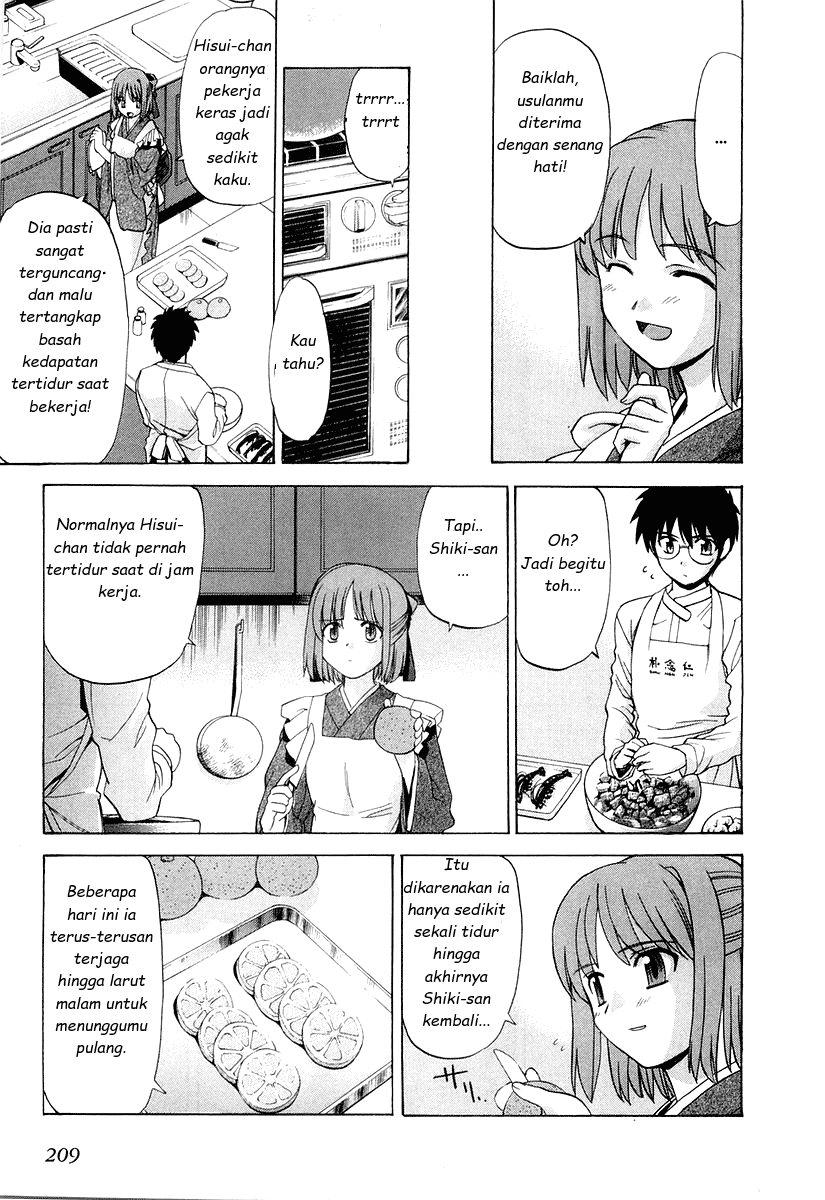 Shingetsutan Tsukihime Chapter 15 Gambar 14