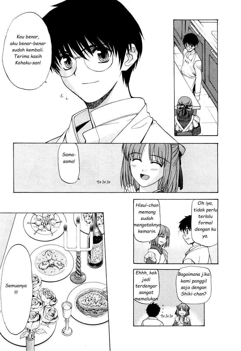 Shingetsutan Tsukihime Chapter 15 Gambar 18