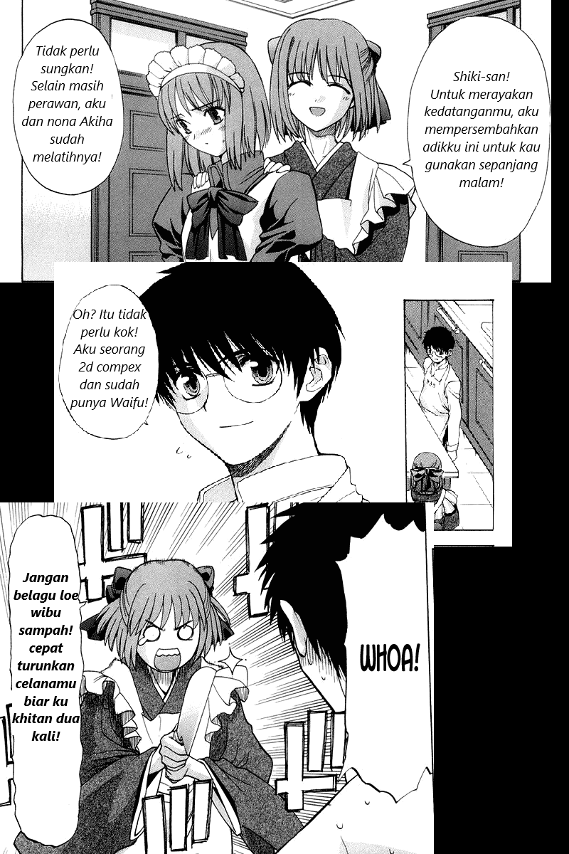 Shingetsutan Tsukihime Chapter 15 Gambar 31