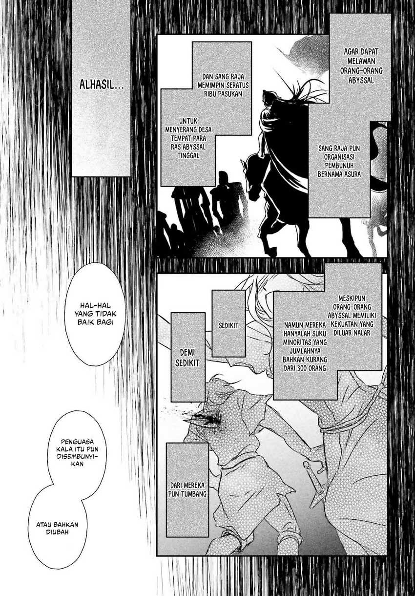 Shinigami ni Sodaterareta Shoujo wa Shikkoku no Tsurugi wo Mune ni Idaku Chapter 46 Gambar 10