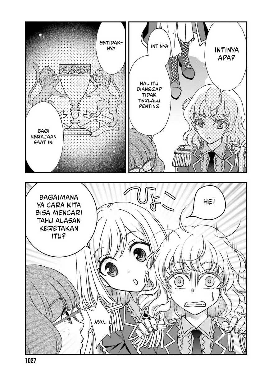 Shinigami ni Sodaterareta Shoujo wa Shikkoku no Tsurugi wo Mune ni Idaku Chapter 46 Gambar 12