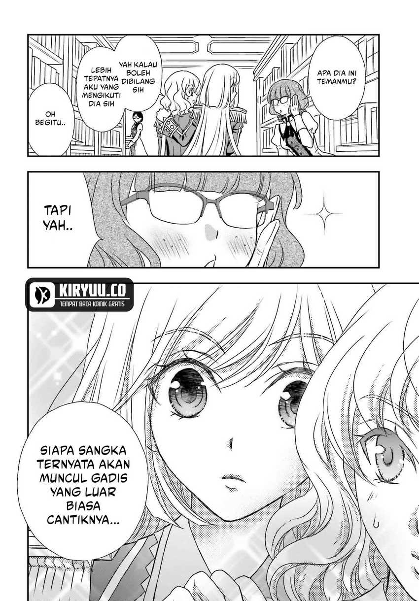 Shinigami ni Sodaterareta Shoujo wa Shikkoku no Tsurugi wo Mune ni Idaku Chapter 46 Gambar 13