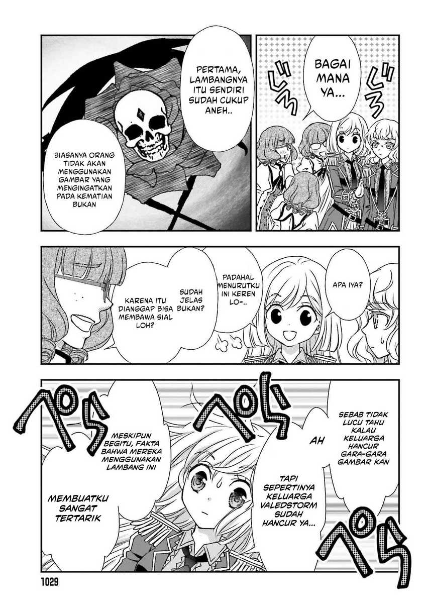 Shinigami ni Sodaterareta Shoujo wa Shikkoku no Tsurugi wo Mune ni Idaku Chapter 46 Gambar 14