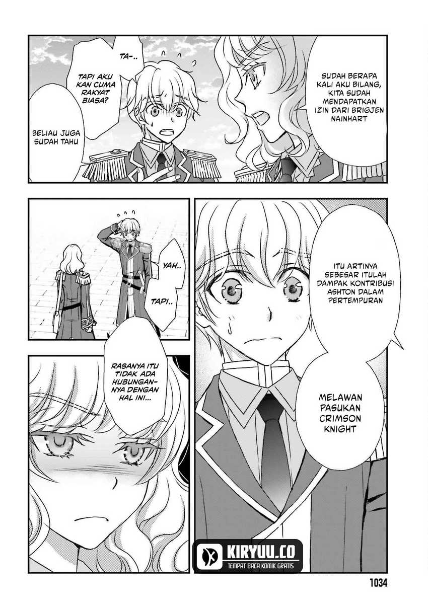 Shinigami ni Sodaterareta Shoujo wa Shikkoku no Tsurugi wo Mune ni Idaku Chapter 46 Gambar 19