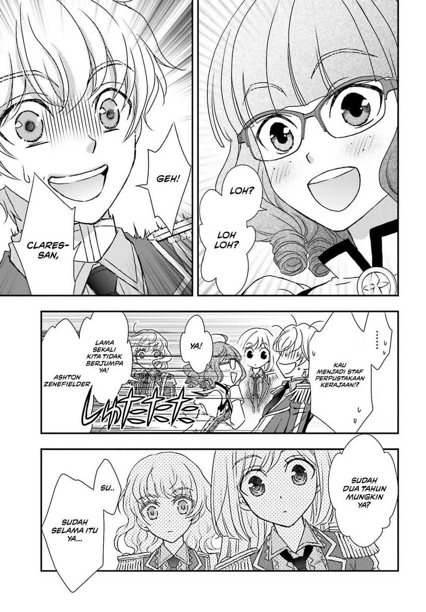 Shinigami ni Sodaterareta Shoujo wa Shikkoku no Tsurugi wo Mune ni Idaku Chapter 46 Gambar 24