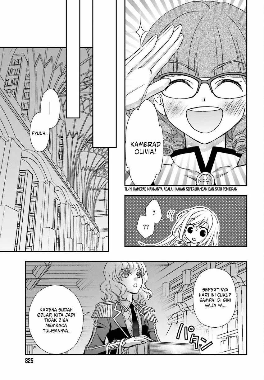 Shinigami ni Sodaterareta Shoujo wa Shikkoku no Tsurugi wo Mune ni Idaku Chapter 47 Gambar 10