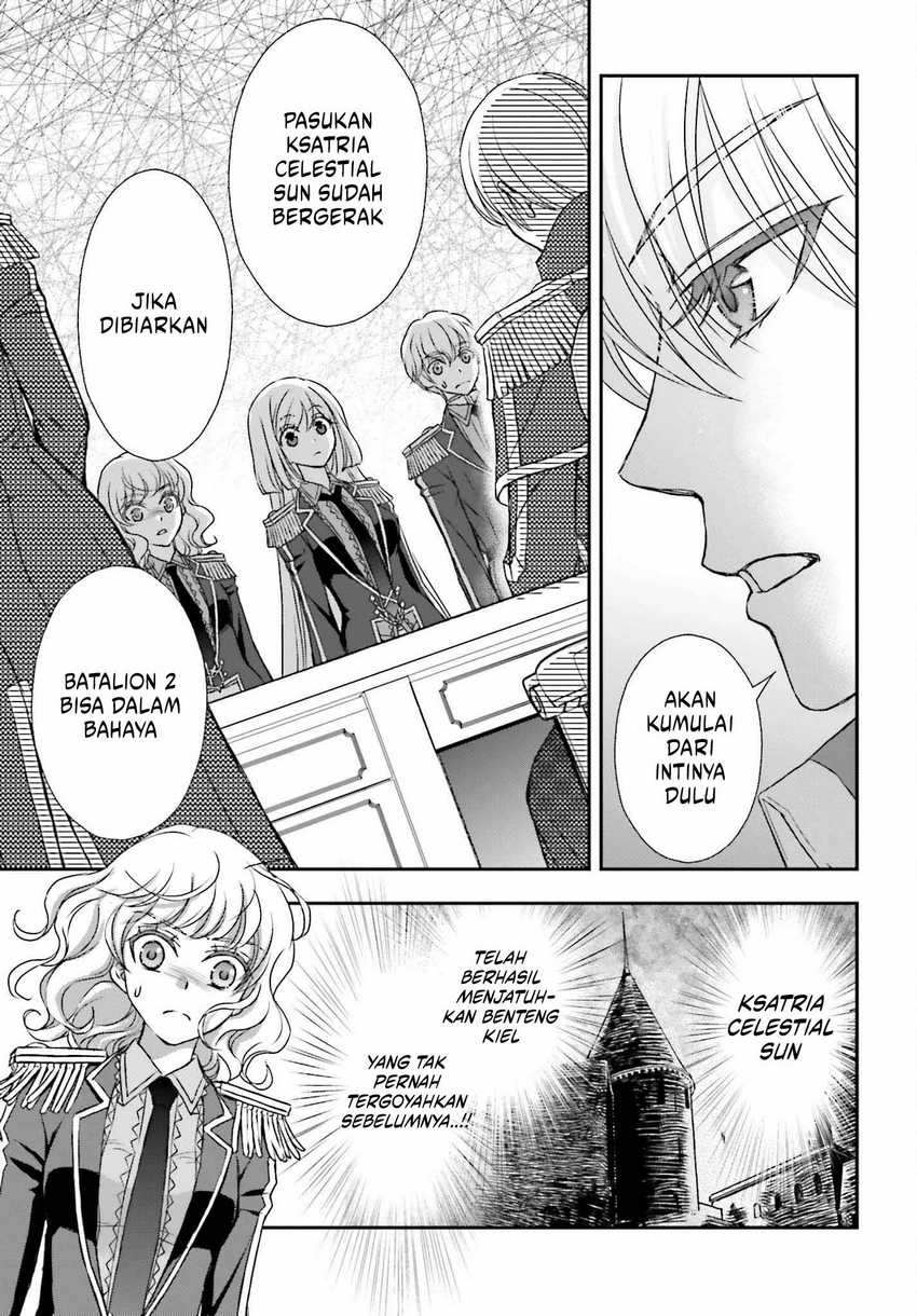 Shinigami ni Sodaterareta Shoujo wa Shikkoku no Tsurugi wo Mune ni Idaku Chapter 47 Gambar 16