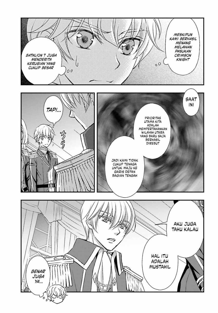 Shinigami ni Sodaterareta Shoujo wa Shikkoku no Tsurugi wo Mune ni Idaku Chapter 47 Gambar 20