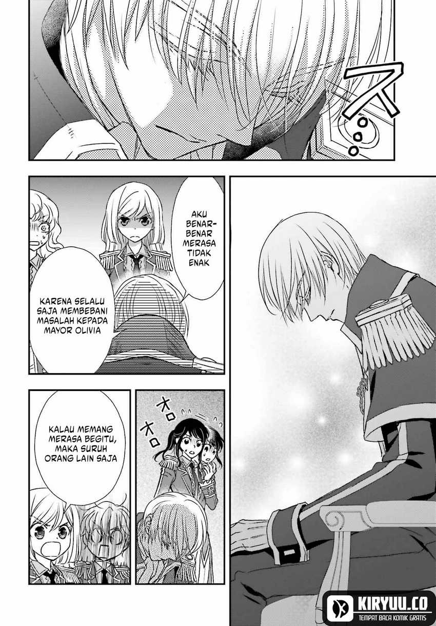 Shinigami ni Sodaterareta Shoujo wa Shikkoku no Tsurugi wo Mune ni Idaku Chapter 47 Gambar 25