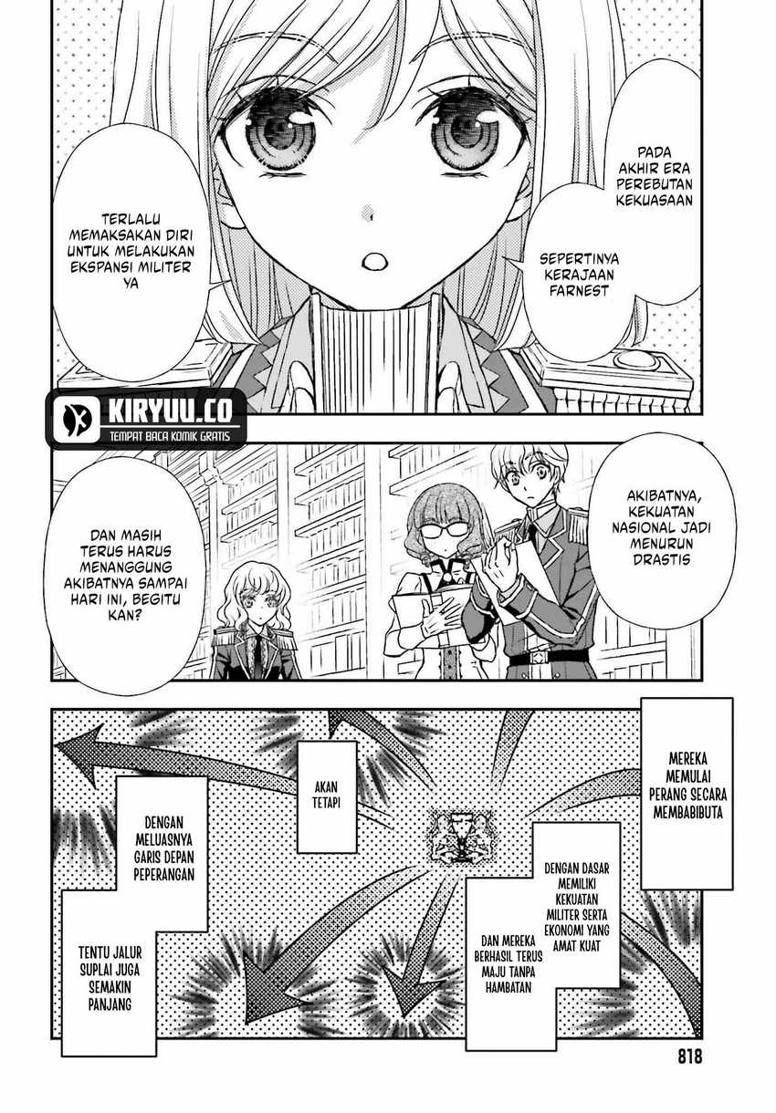 Shinigami ni Sodaterareta Shoujo wa Shikkoku no Tsurugi wo Mune ni Idaku Chapter 47 Gambar 3