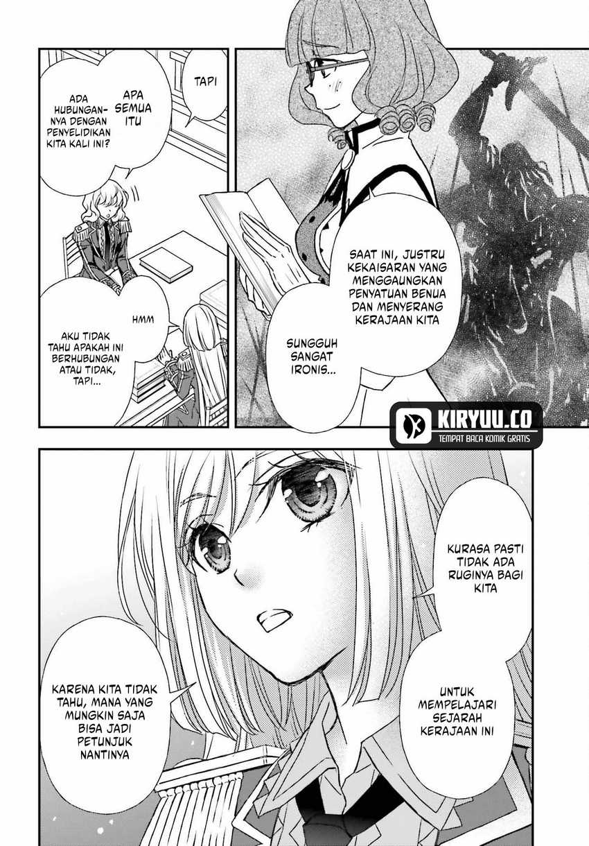 Shinigami ni Sodaterareta Shoujo wa Shikkoku no Tsurugi wo Mune ni Idaku Chapter 47 Gambar 5